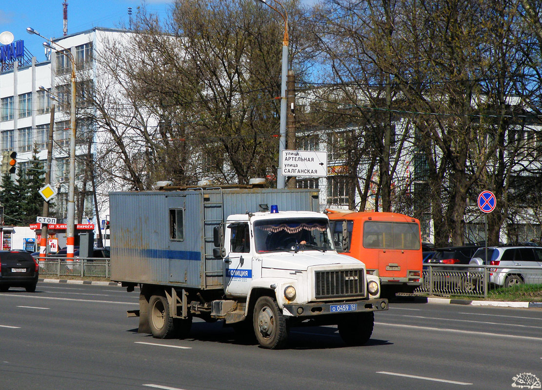 Нижегородская область, № О 0459 52 — ГАЗ-3309