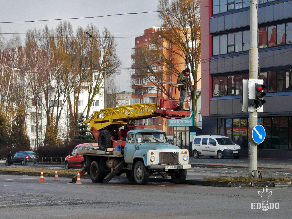 Тернопольская область, № ВО 8590 АН — ГАЗ-53-12