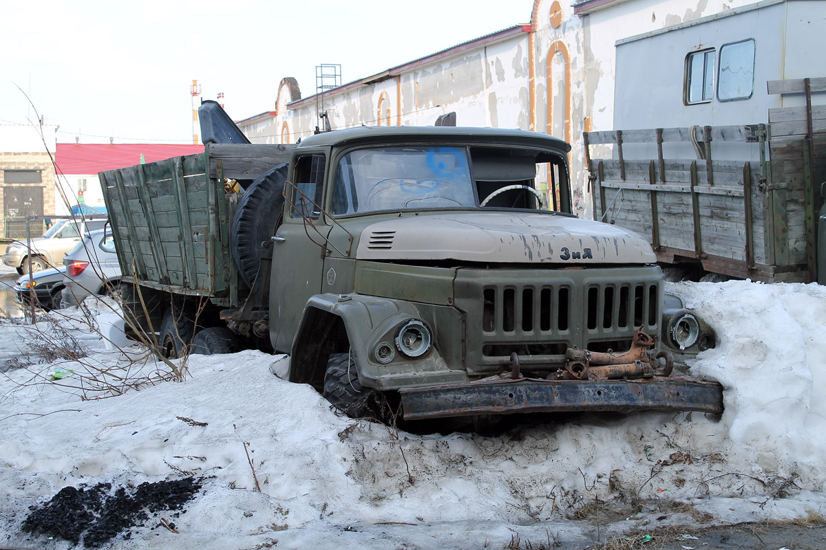 Ямало-Ненецкий автоном.округ, № (89) Б/Н 0005 — ЗИЛ-131