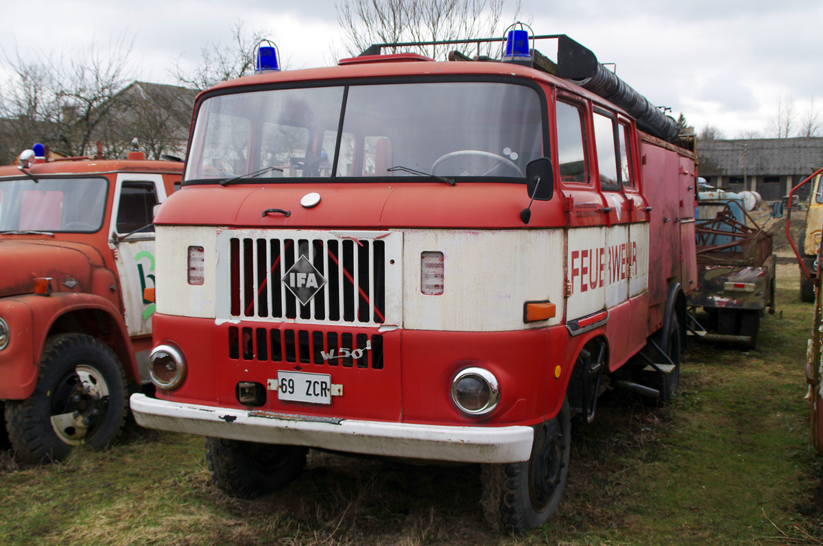 Эстония, № 69 ZCR — IFA W50L (общая модель)