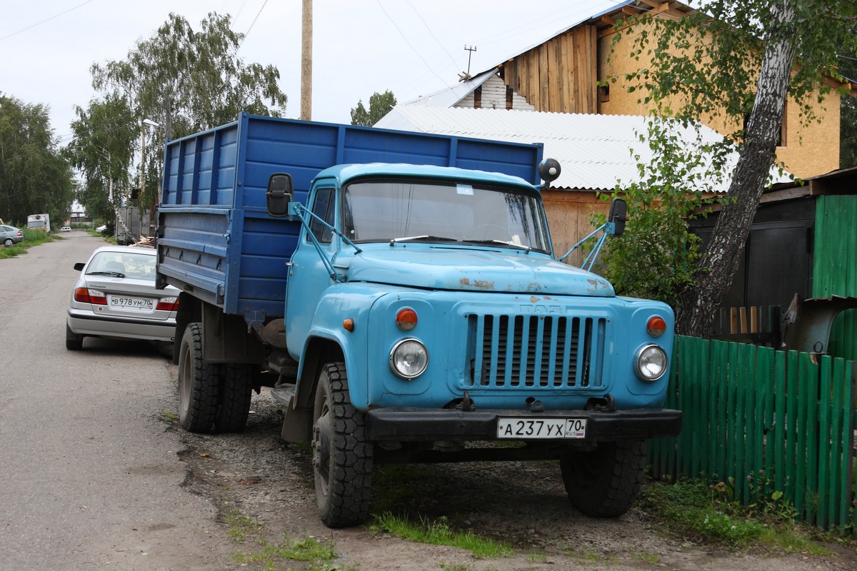 Томская область, № А 237 УХ 70 — ГАЗ-53-14, ГАЗ-53-14-01