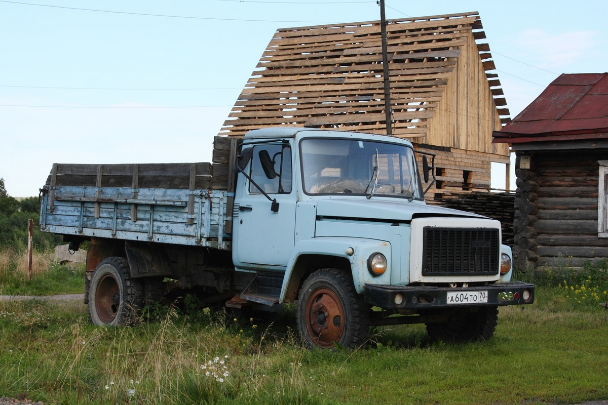 Томская область, № А 604 ТО 70 — ГАЗ-33061