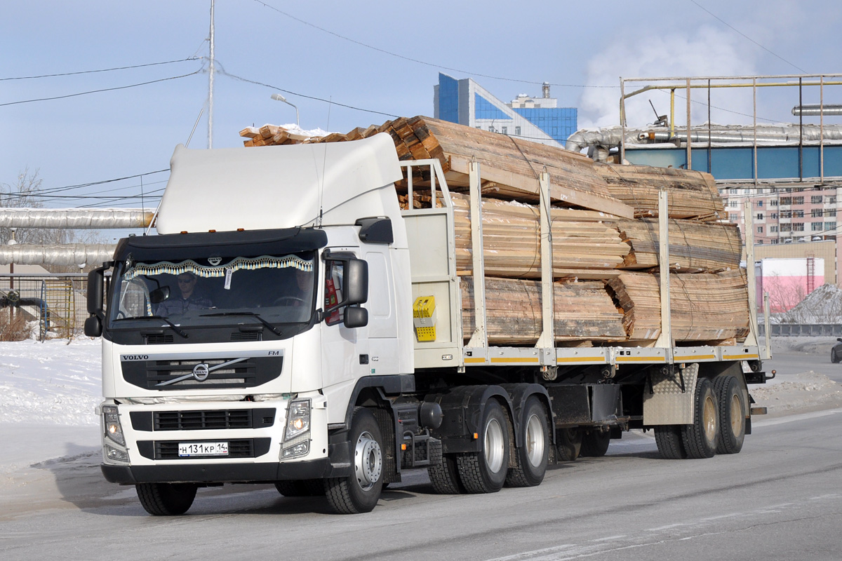 Саха (Якутия), № Н 131 КР 14 — Volvo ('2010) FM.400