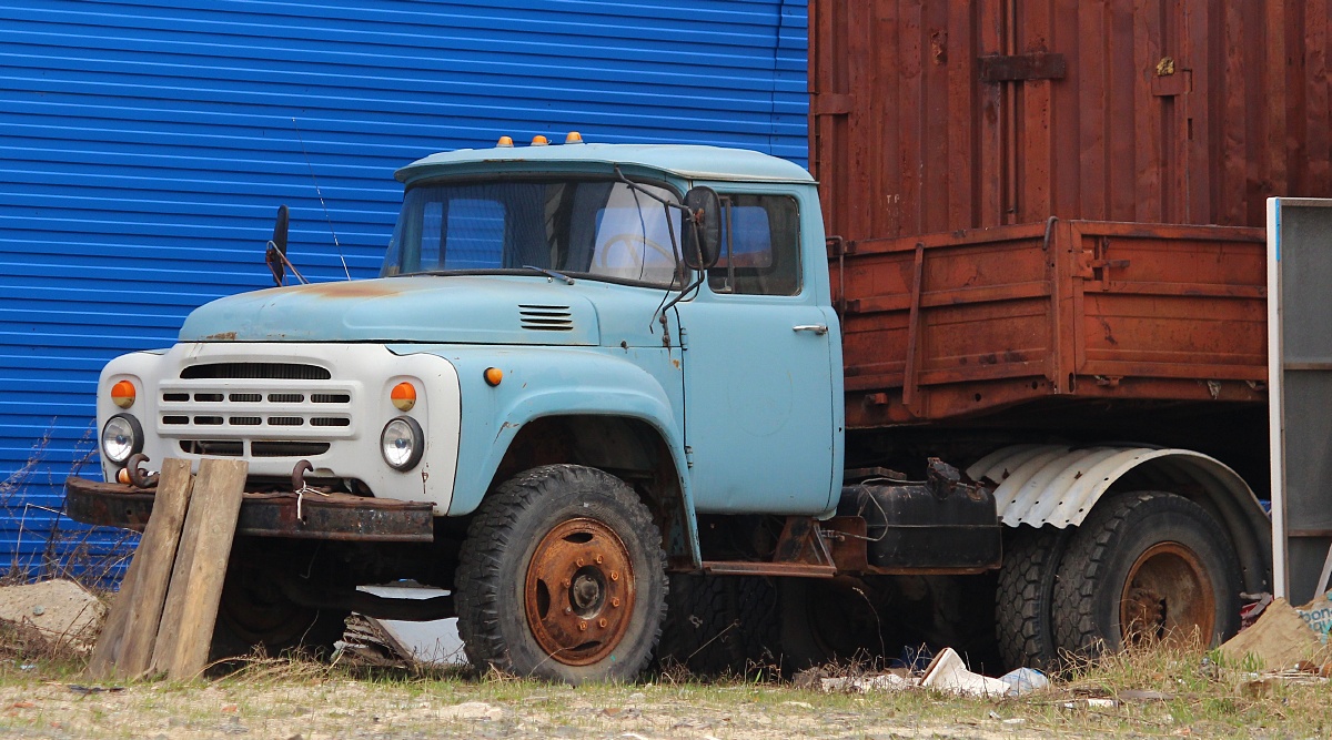 Ханты-Мансийский автоном.округ, № (86) Б/Н 0002 — ЗИЛ-441510