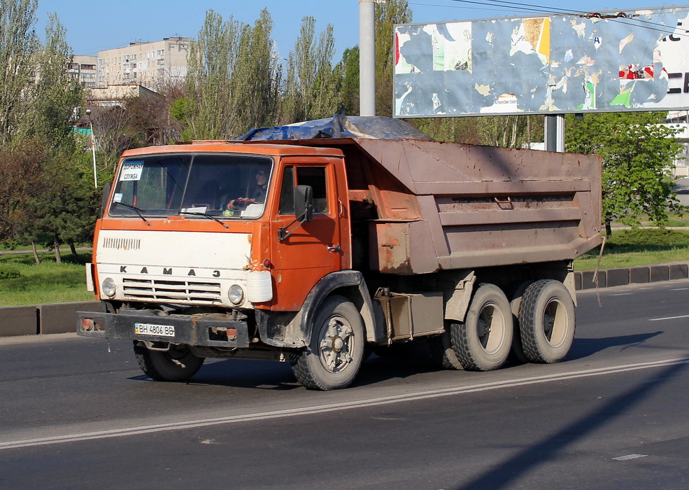 Одесская область, № ВН 4806 ВВ — КамАЗ-5511