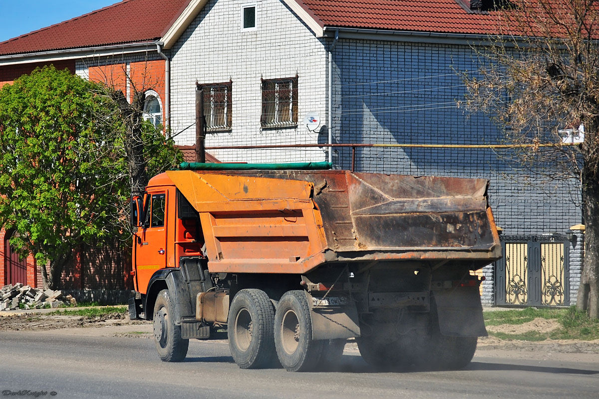 Нижегородская область, № У 213 ОК 52 — КамАЗ-5511