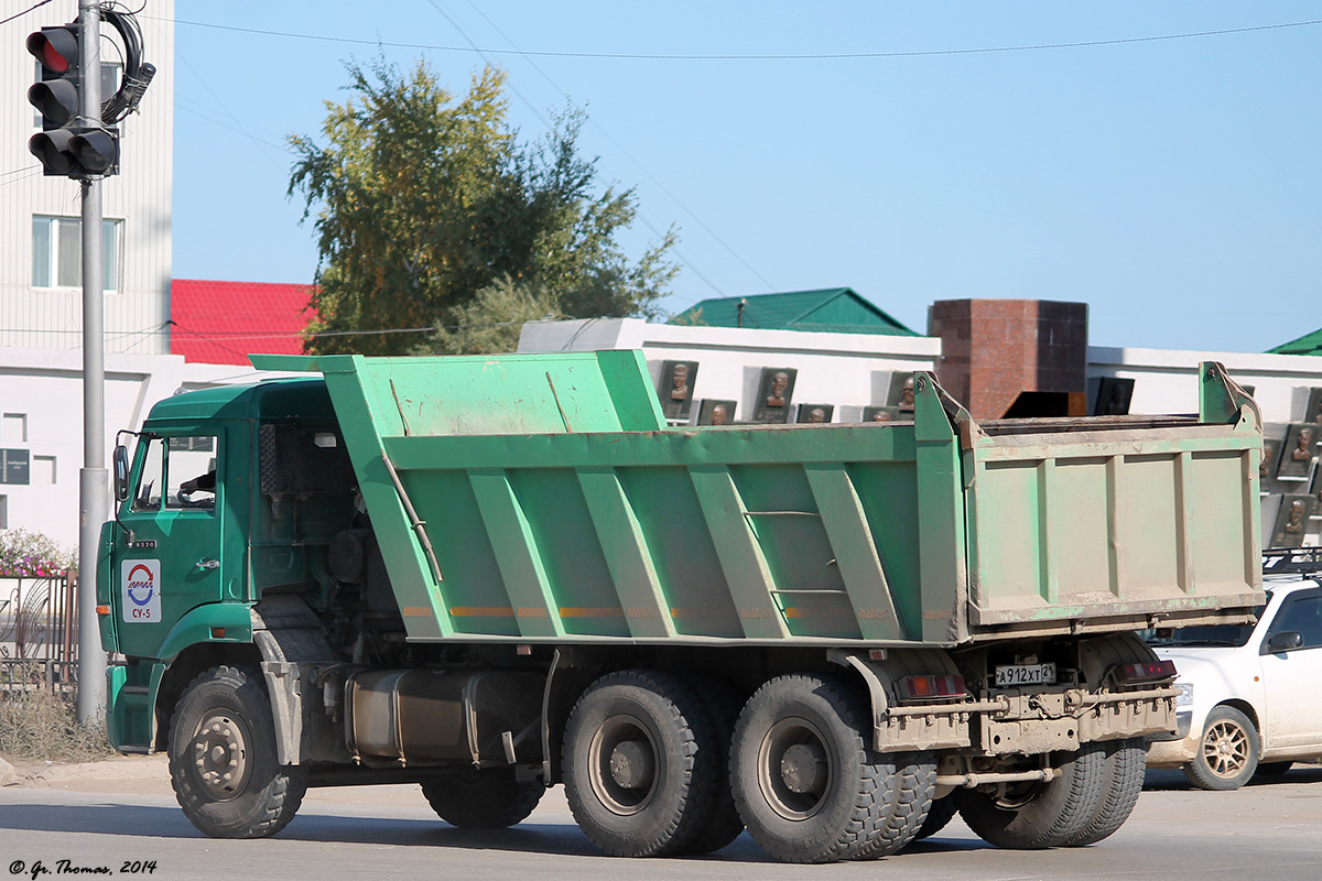 Чувашия, № А 912 ХТ 21 — КамАЗ-6520-06 [65200F]