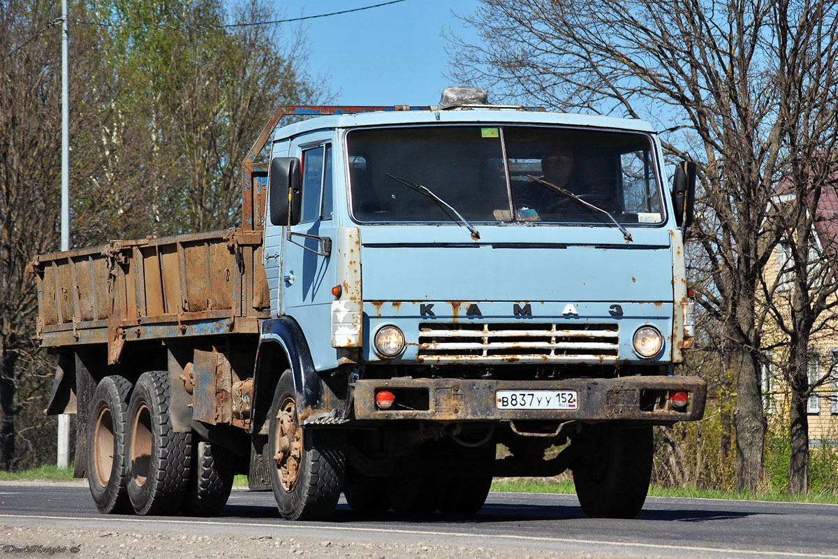 Нижегородская область, № В 837 УУ 152 — КамАЗ-5320