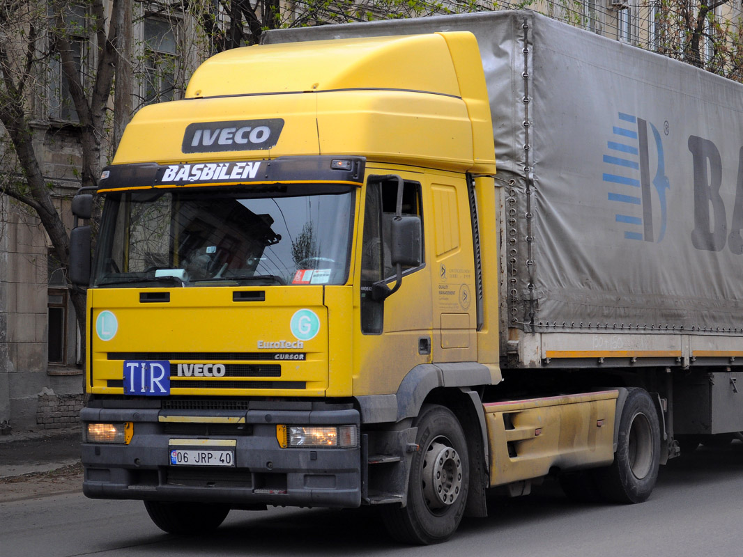 Турция, № 06 JRP 40 — IVECO EuroTech