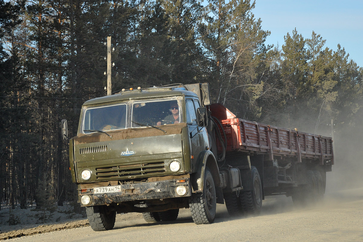 Саха (Якутия), № А 739 АН 14 — МАЗ-5429