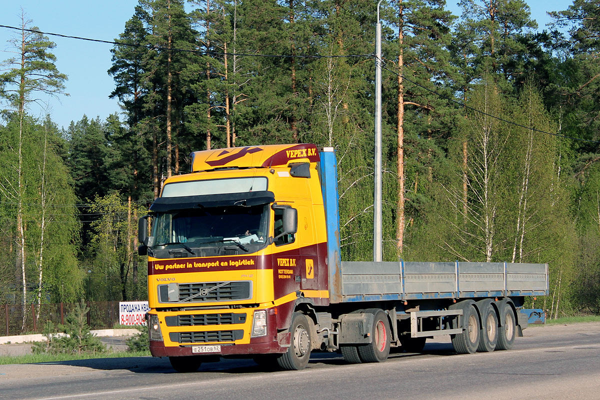 Рязанская область, № Е 251 ОВ 62 — Volvo ('2002) FH-Series