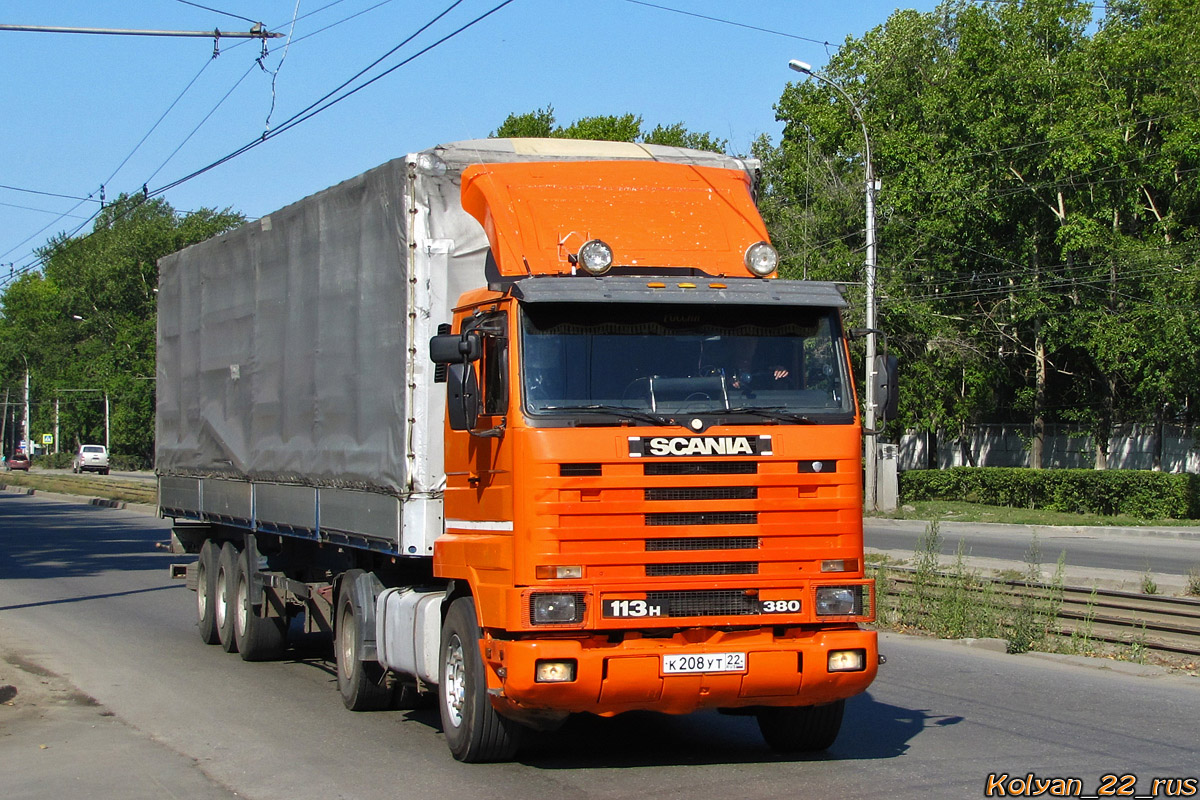 Алтайский край, № К 208 УТ 22 — Scania (III) R113H