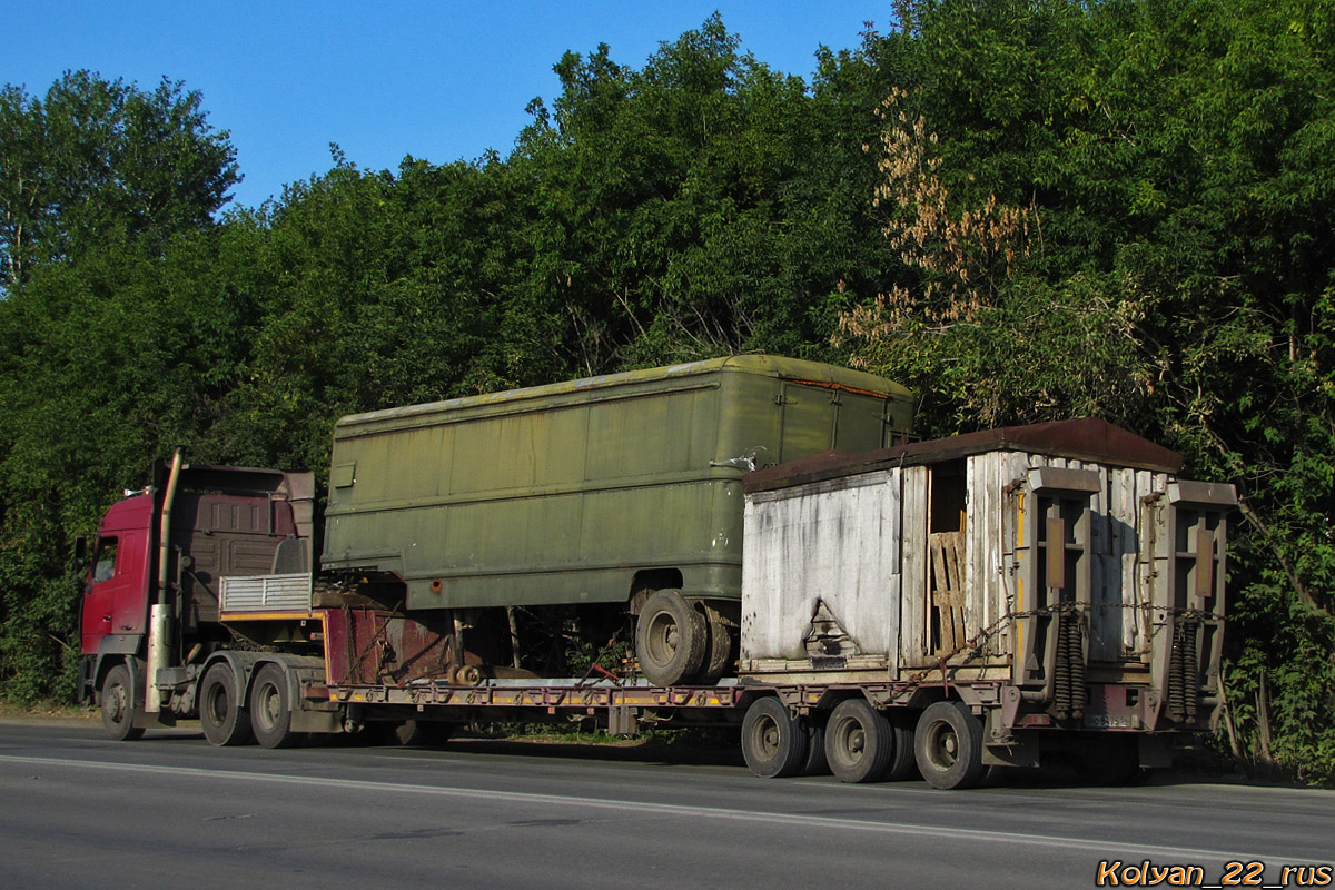 Новосибирская область, № С 576 АО 154 — МАЗ-6430 (общая модель)