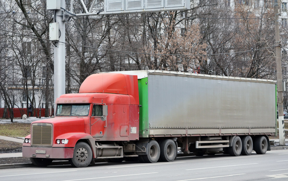 Рязанская область, № К 292 ОК 62 — Freightliner FLD 120