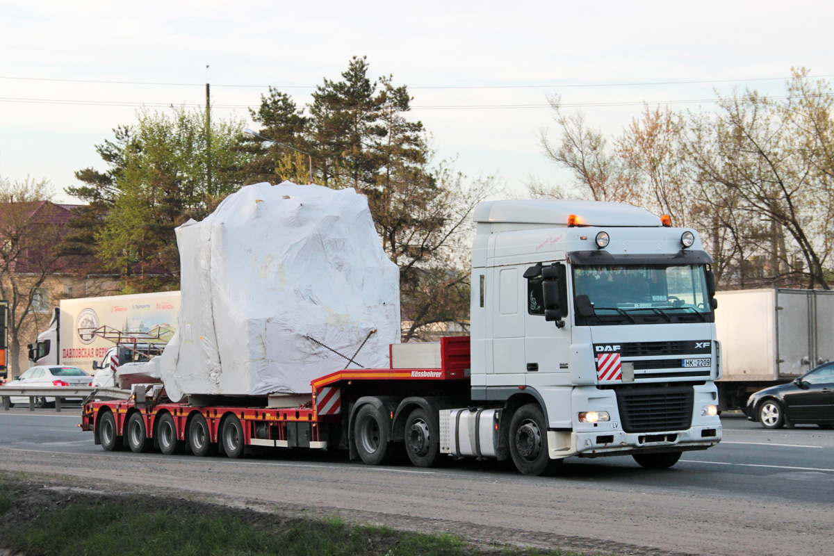 Латвия, № HK-2209 — DAF XF95 FTG