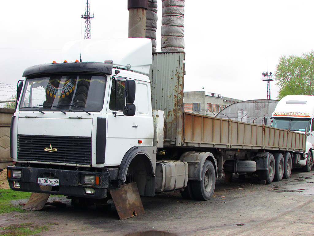 Курганская область, № Н 100 ВО 45 — МАЗ-54329