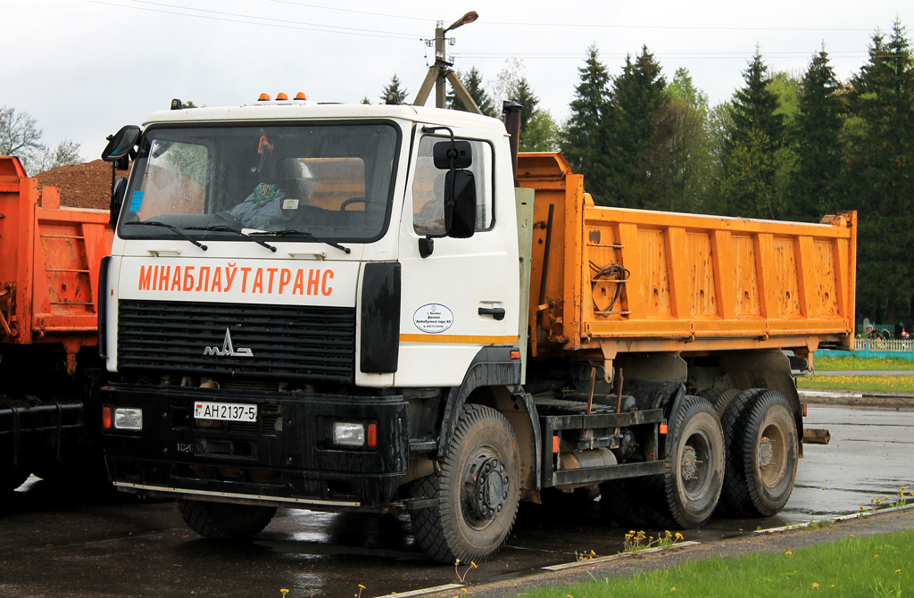 Минская область, № АН 2137-5 — МАЗ-6501 (общая модель)