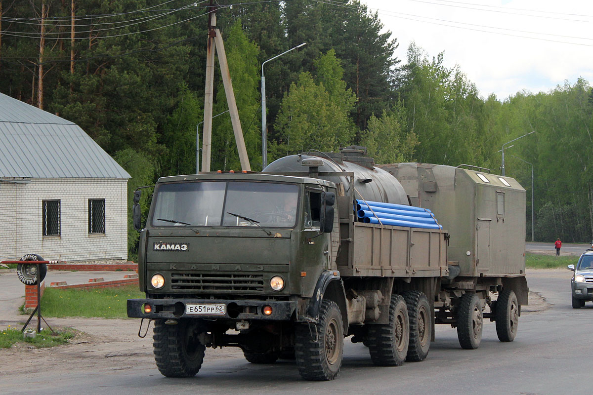 Рязанская область, № Е 651 РР 62 — КамАЗ-4310