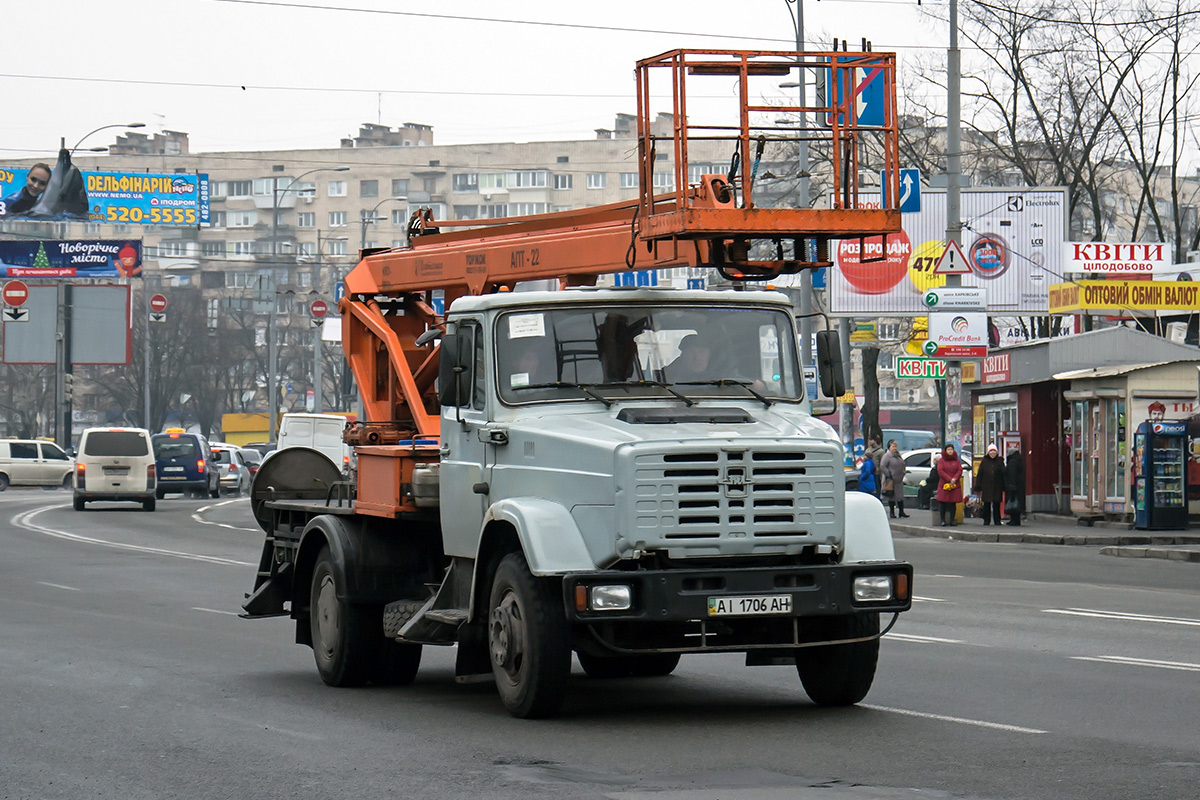 Киевская область, № АІ 1706 АН — ЗИЛ-433362