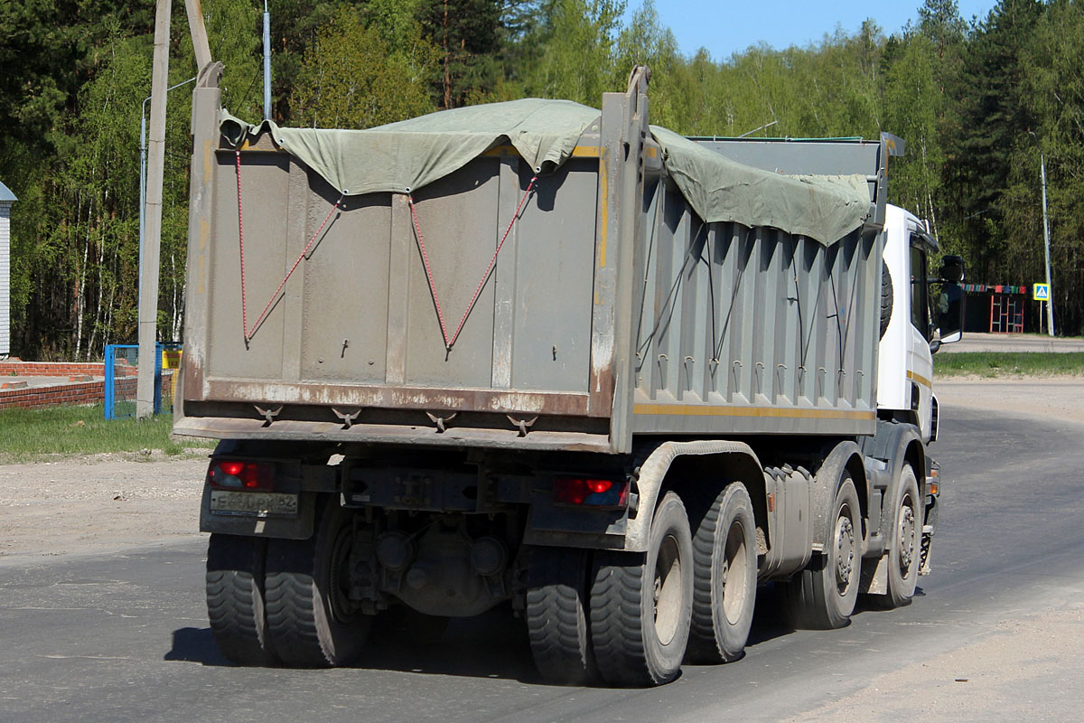 Рязанская область, № Е 880 РК 62 — Scania ('2004) P380