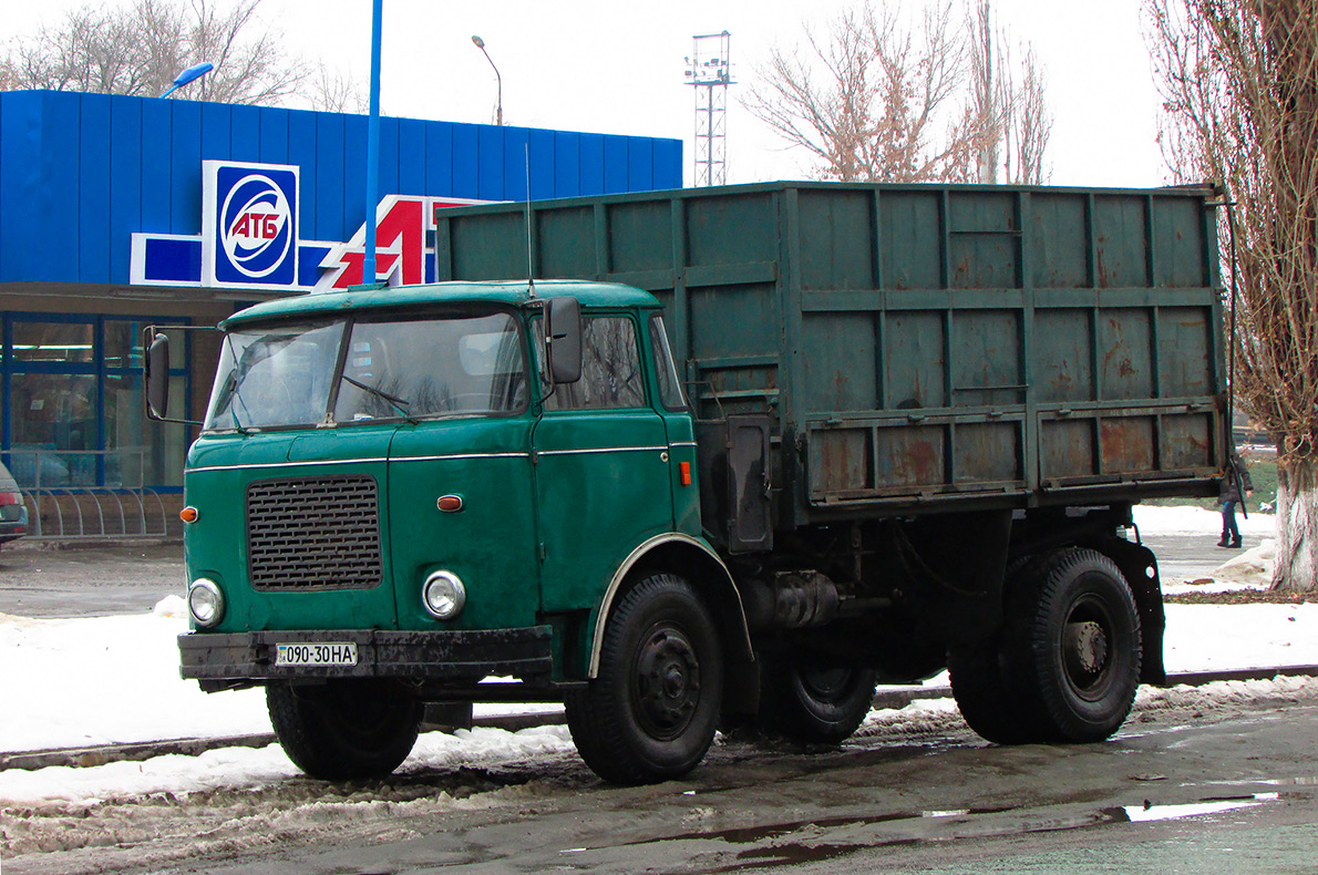 Запорожская область, № 090-30 НА — Škoda 706 MT