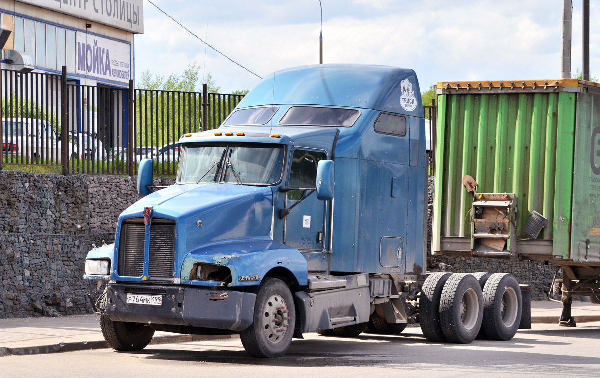 Москва, № Р 764 МК 199 — Kenworth T600