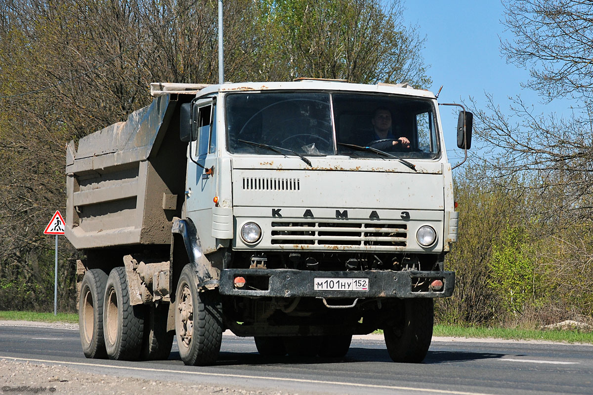 Нижегородская область, № М 101 НУ 152 — КамАЗ-55111 [551110]