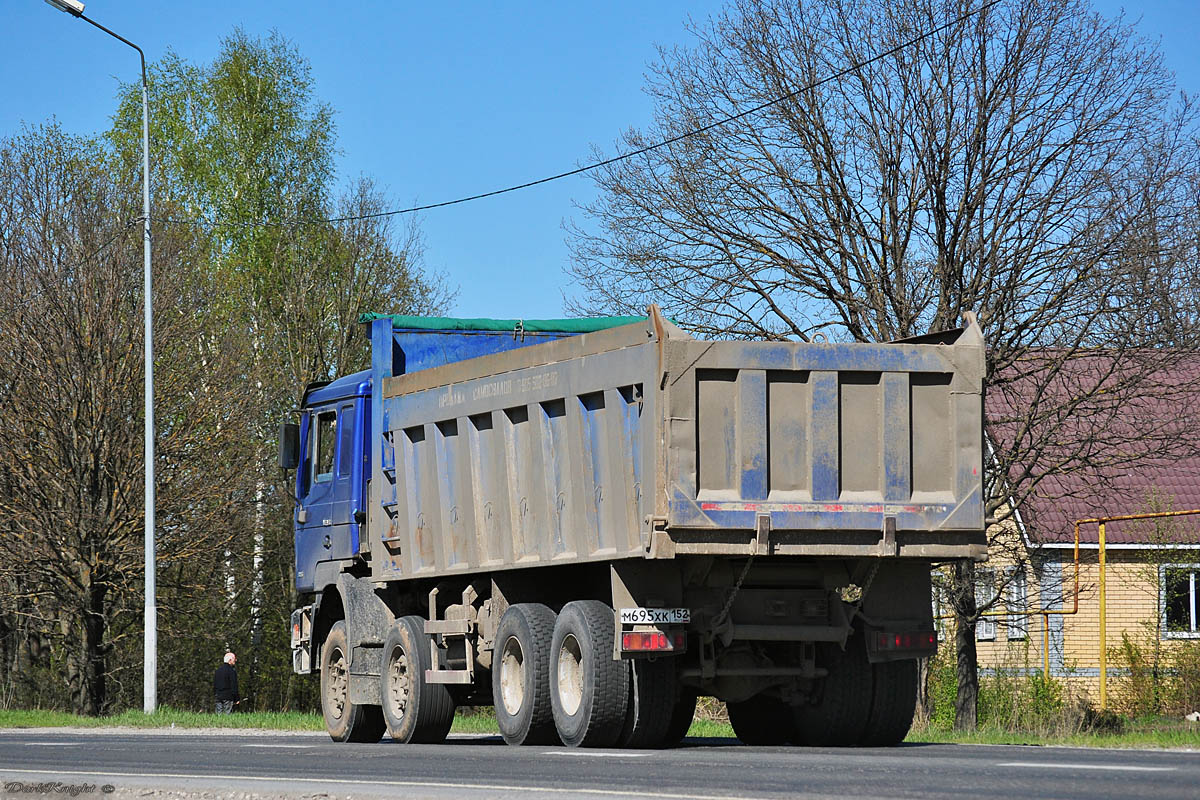 Нижегородская область, № М 695 ХК 152 — Shaanxi Shacman F2000 SX331x