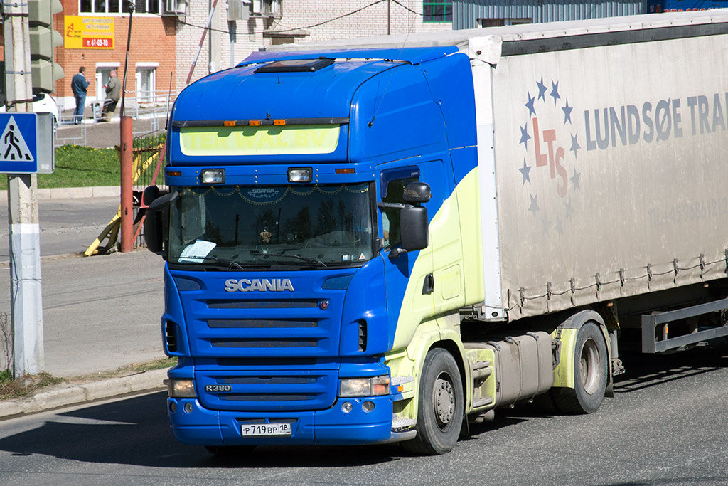 Удмуртия, № Р 719 ВР 18 — Scania ('2004) R380