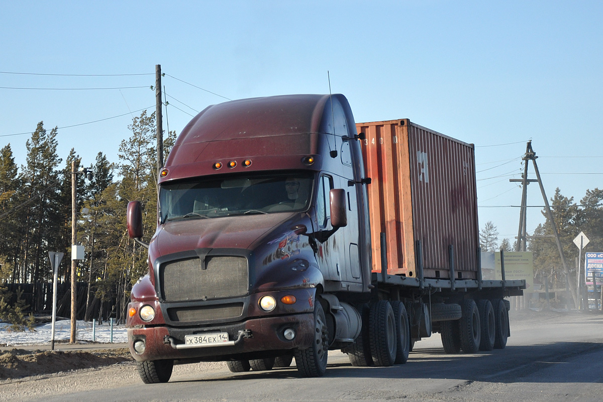 Саха (Якутия), № Х 384 ЕХ 14 — Kenworth T2000