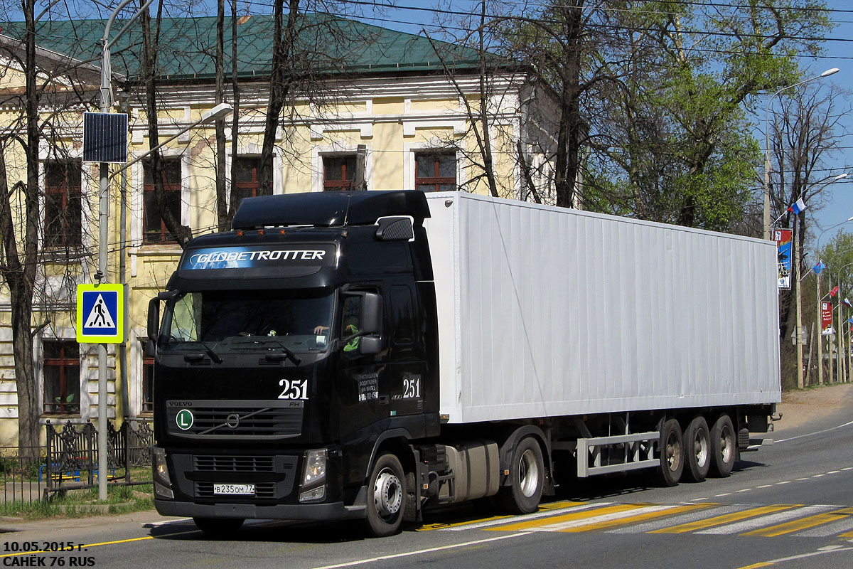 Москва, № 251 — Volvo ('2008) FH.400