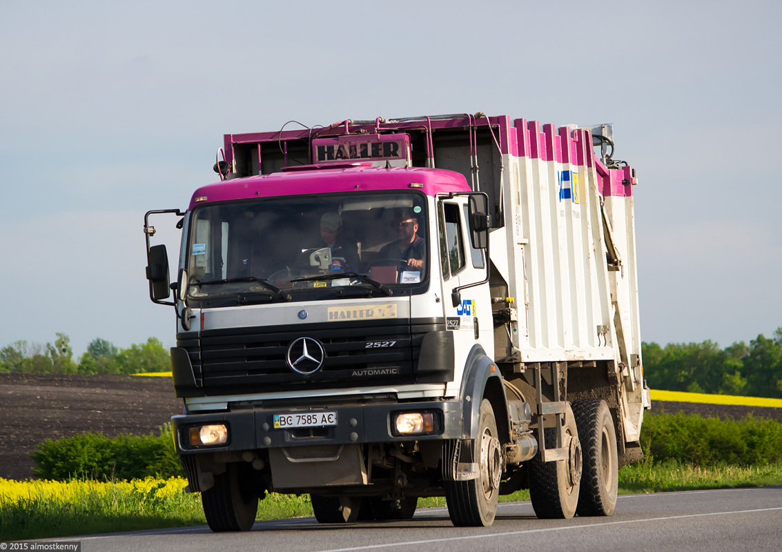 Львовская область, № ВС 7585 АС — Mercedes-Benz SK (общ. мод.)