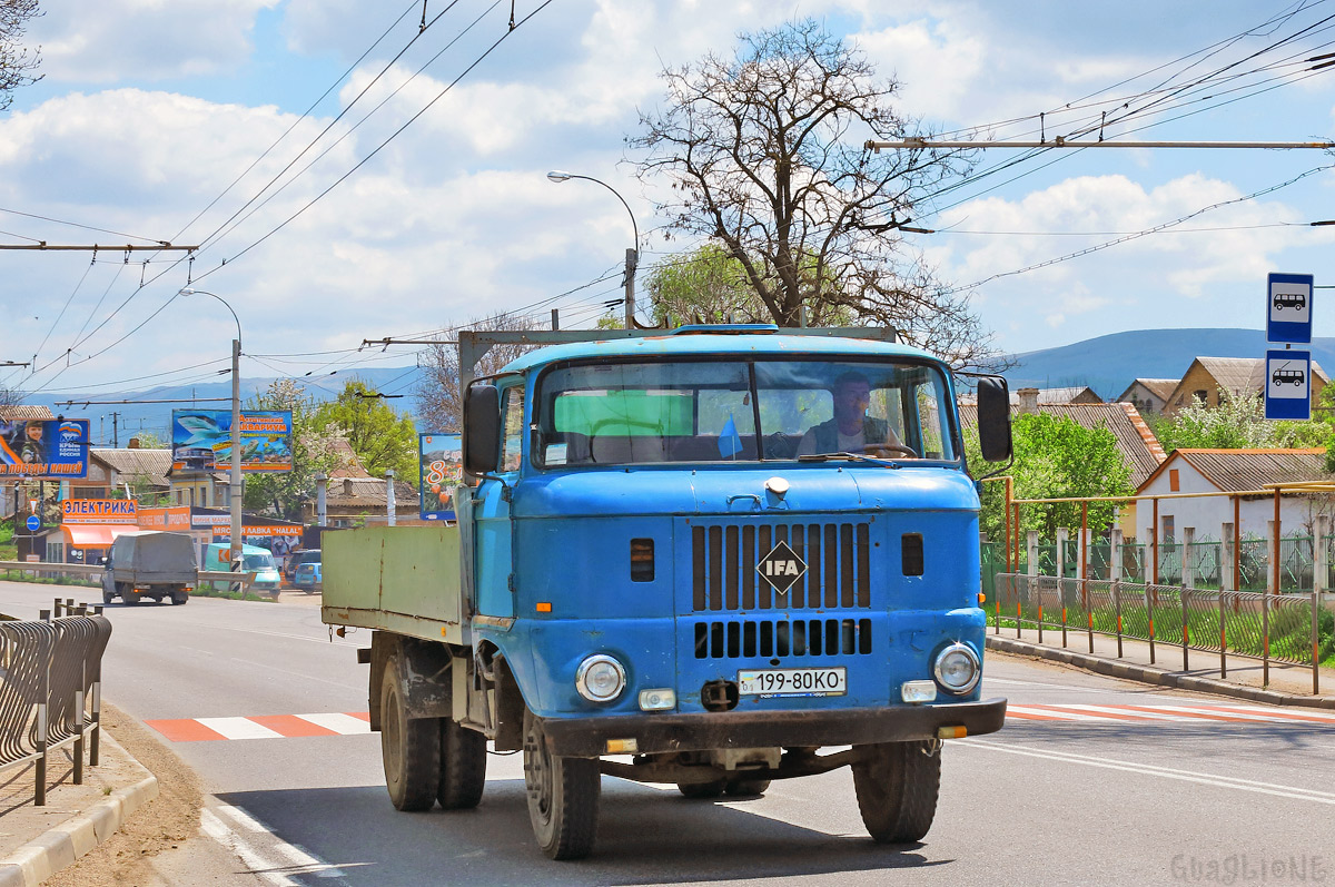 Крым, № 199-80 КО — IFA W50L