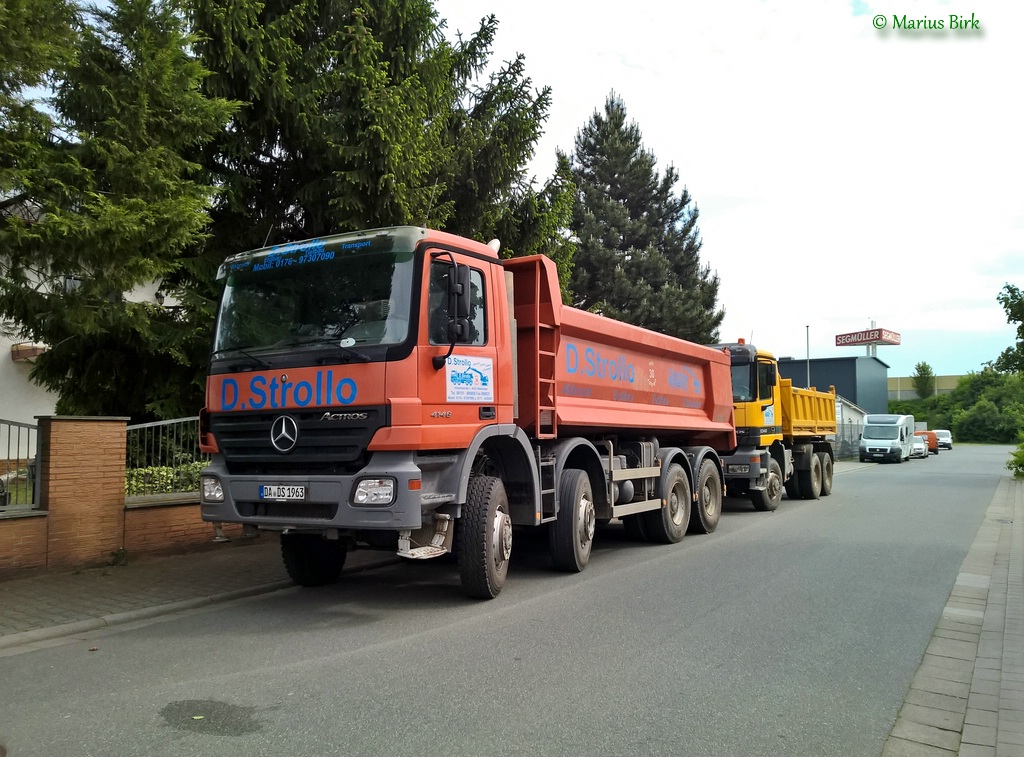 Германия, № DA-DS 1963 — Mercedes-Benz Actros ('2003) 4146