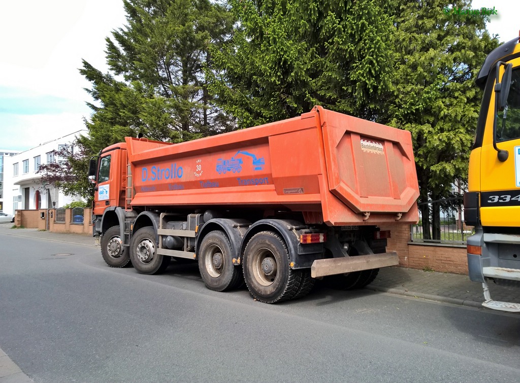 Германия, № DA-DS 1963 — Mercedes-Benz Actros ('2003) 4146