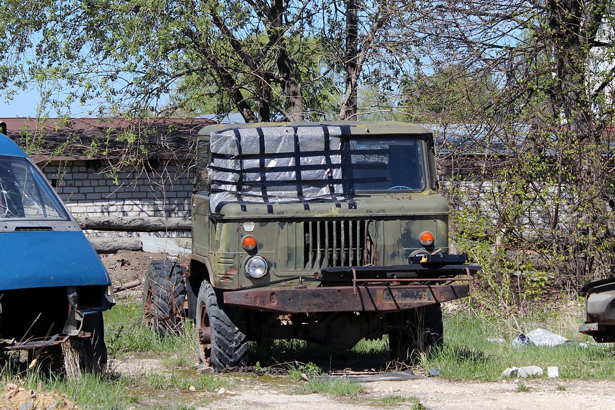 Рязанская область, № (62) Б/Н 0102 — ГАЗ-66 (общая модель)