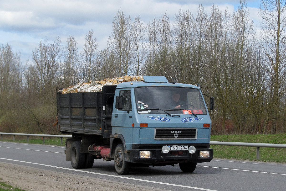 Литва, № FNO 204 — MAN Volkswagen G90