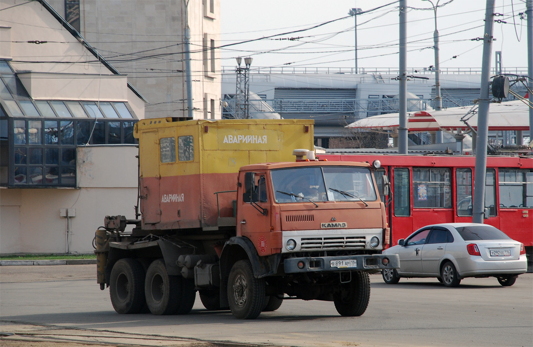 Татарстан, № В 891 АР 16 — КамАЗ-4310