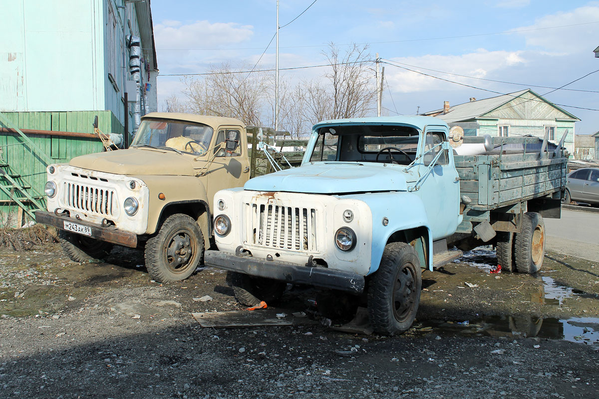 Ямало-Ненецкий автоном.округ, № У 022 АМ 89 — ГАЗ-52-05