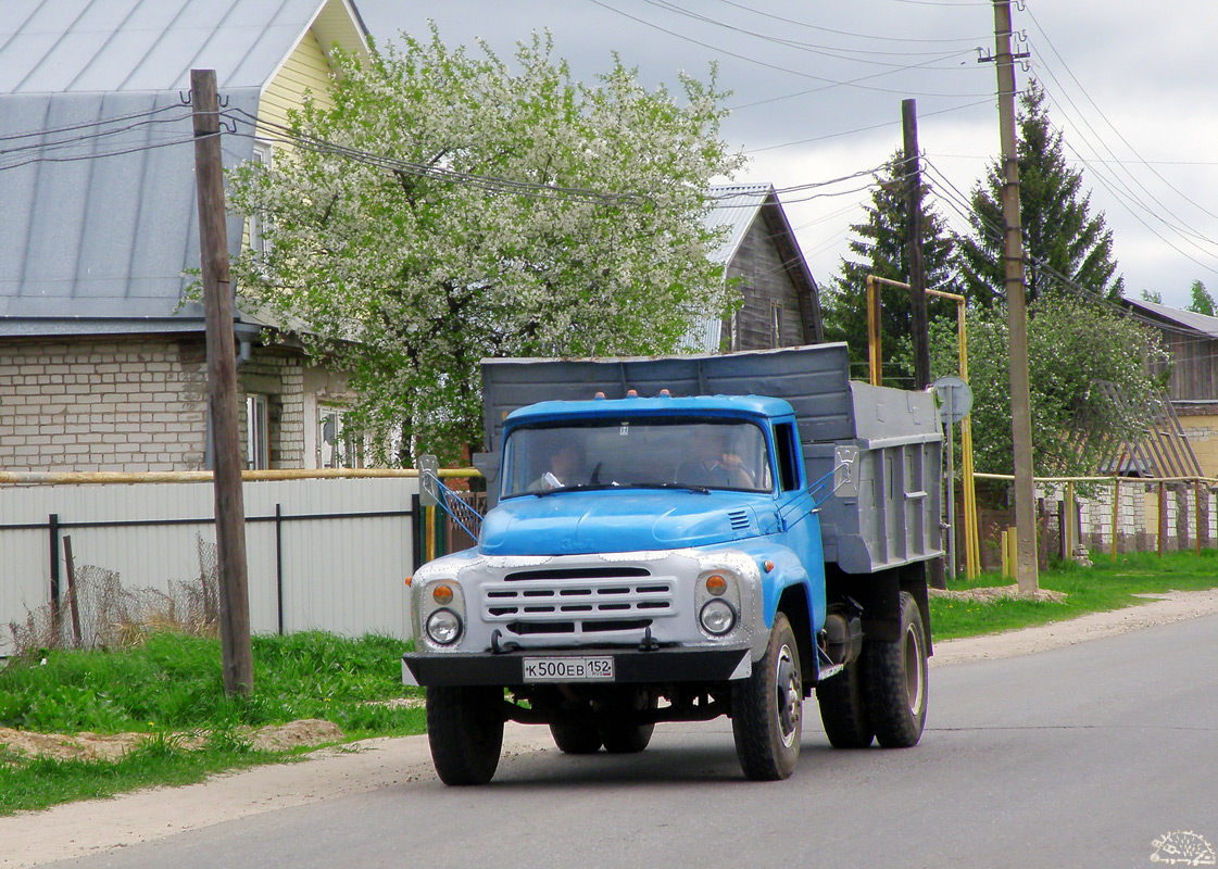 Нижегородская область, № К 500 ЕВ 152 — ЗИЛ-495810