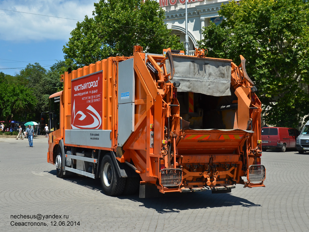 Севастополь, № СН 1548 АО — Mercedes-Benz Econic