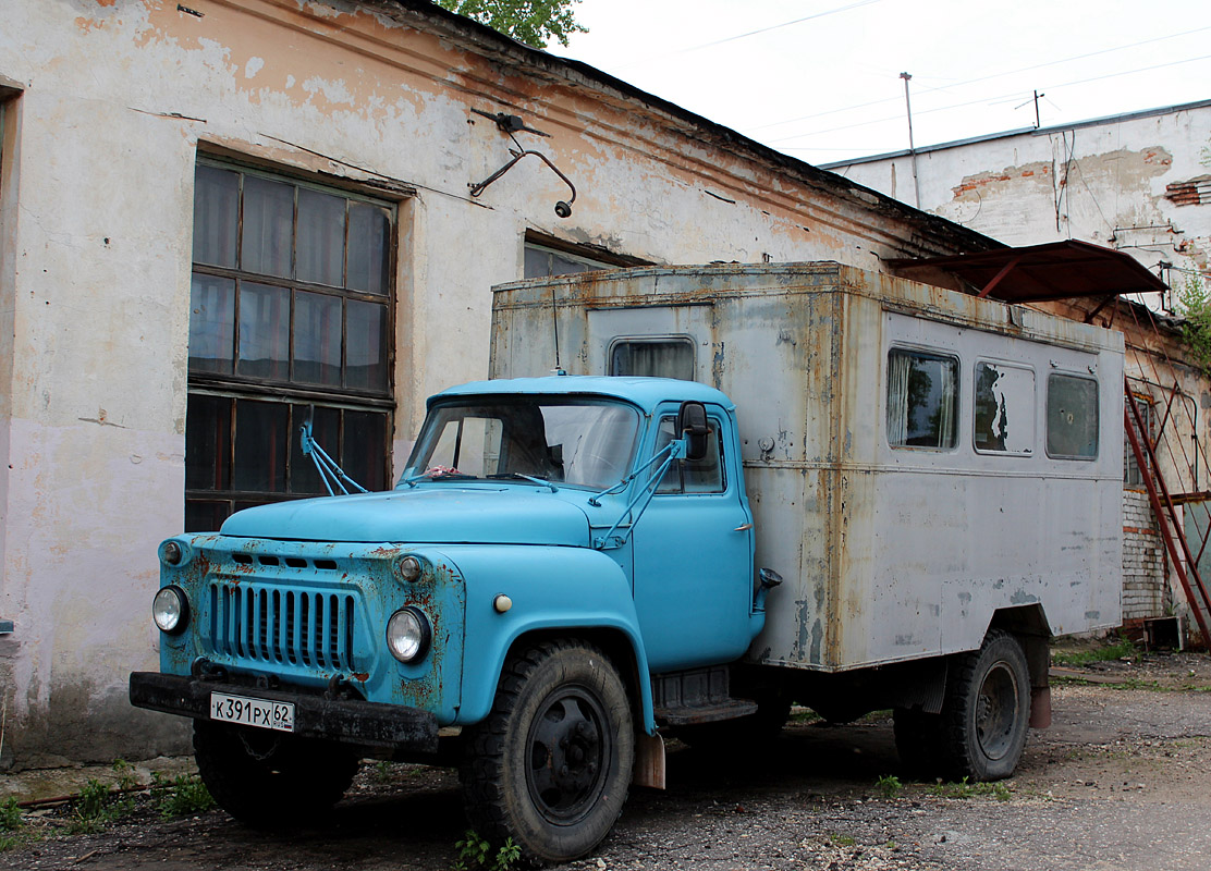 Рязанская область, № К 391 РХ 62 — ГАЗ-52-01