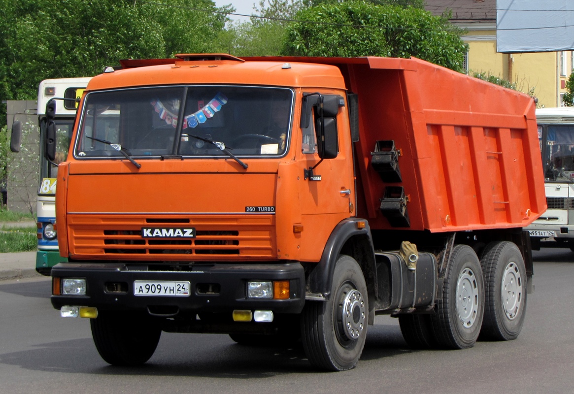 Красноярский край, № А 909 УН 24 — КамАЗ-65115-02 [65115C]