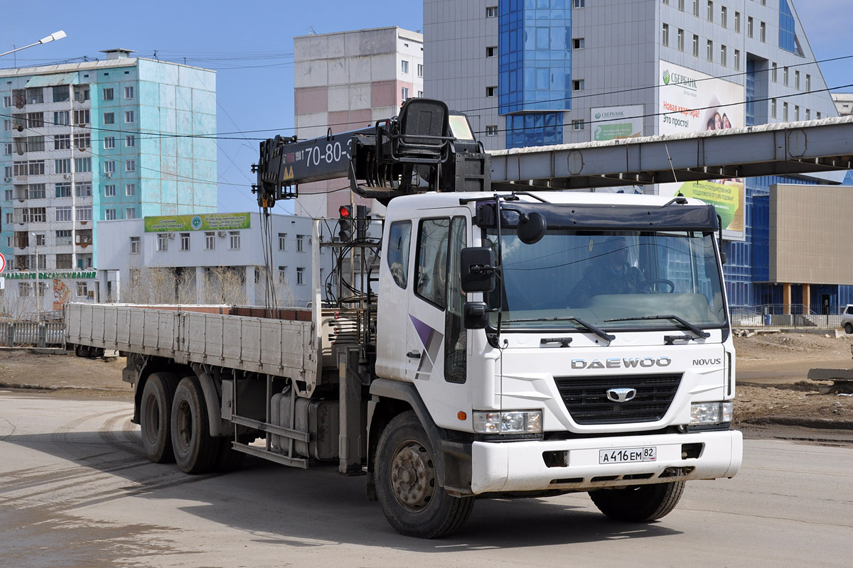 Саха (Якутия), № А 416 ЕМ 82 — Daewoo Novus