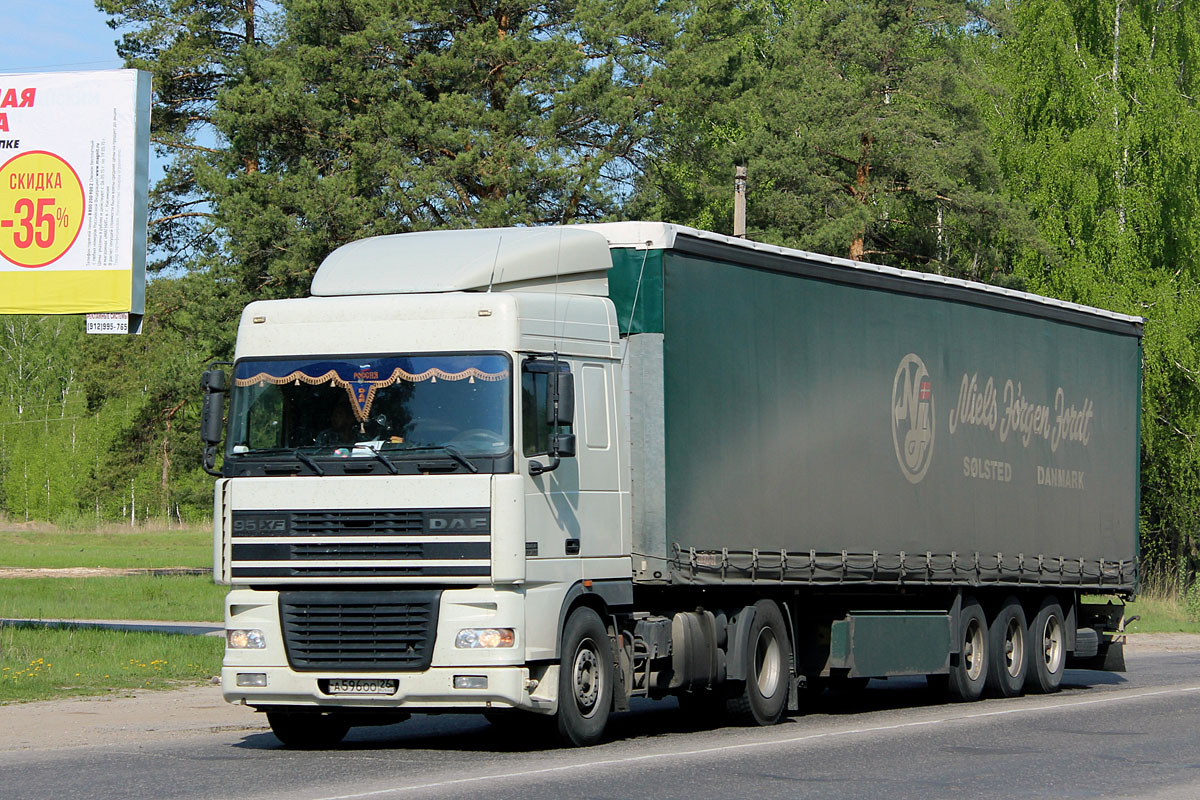 Ставропольский край, № А 596 ОО 26 — DAF 95XF FT