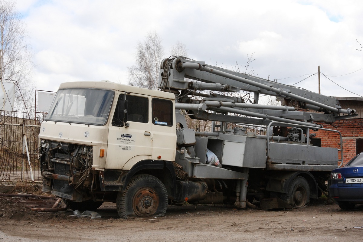 Томская область — Автомобили без номеров