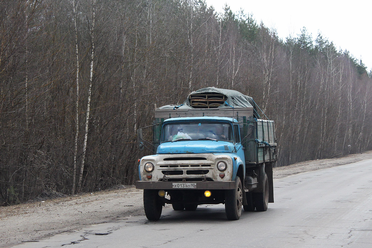 Московская область, № Х 013 АО 90 — ЗИЛ-431412