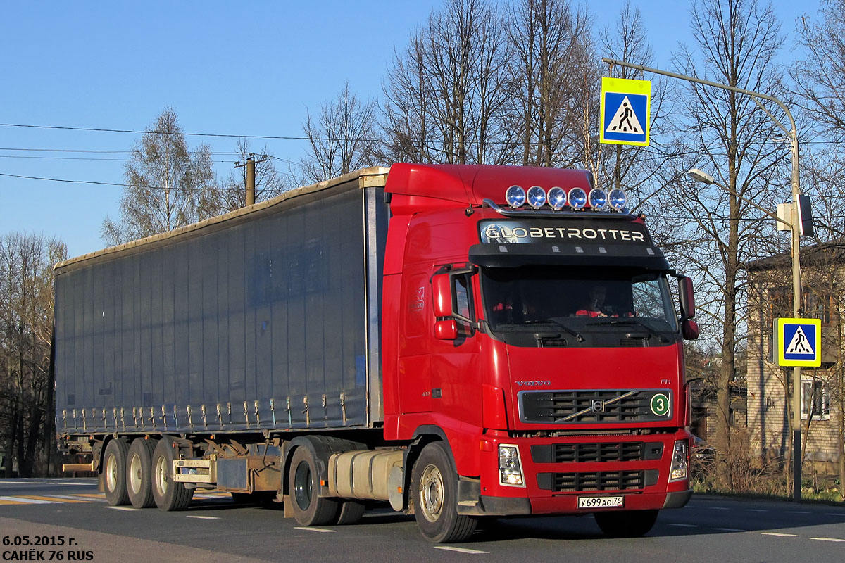 Ярославская область, № У 699 АО 76 — Volvo ('2002) FH12.400