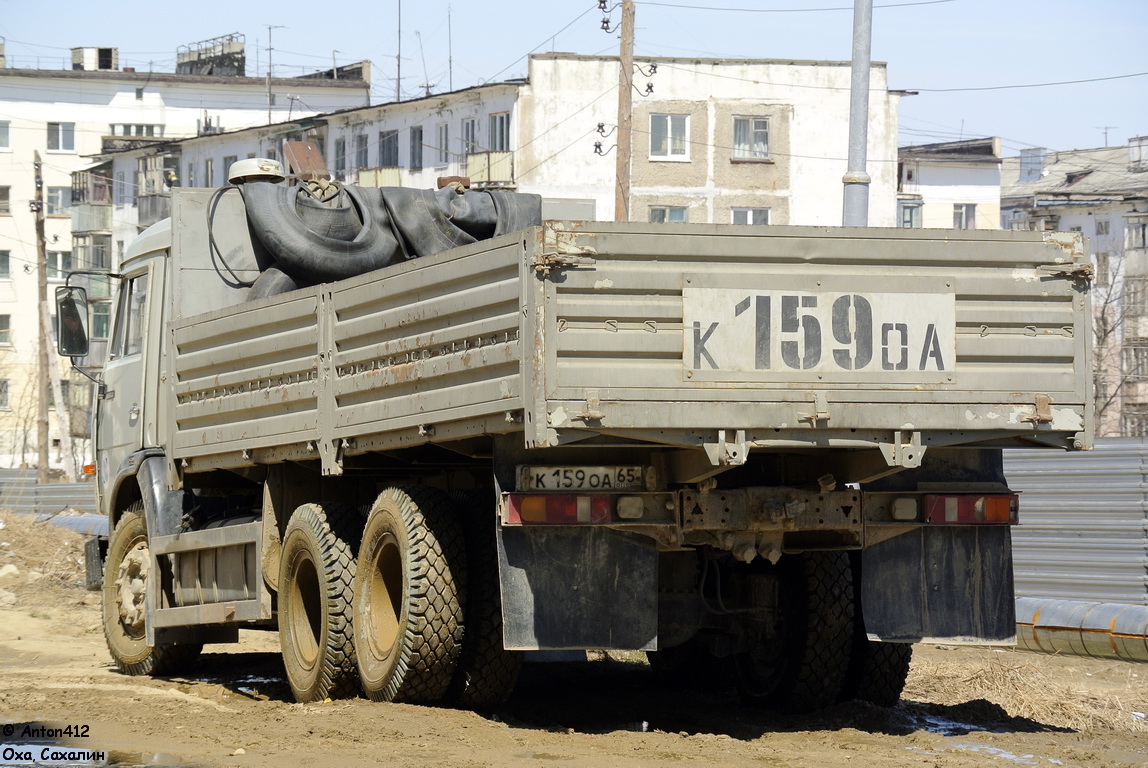 Сахалинская область, № К 159 ОА 65 — КамАЗ-53215-15 [53215R]