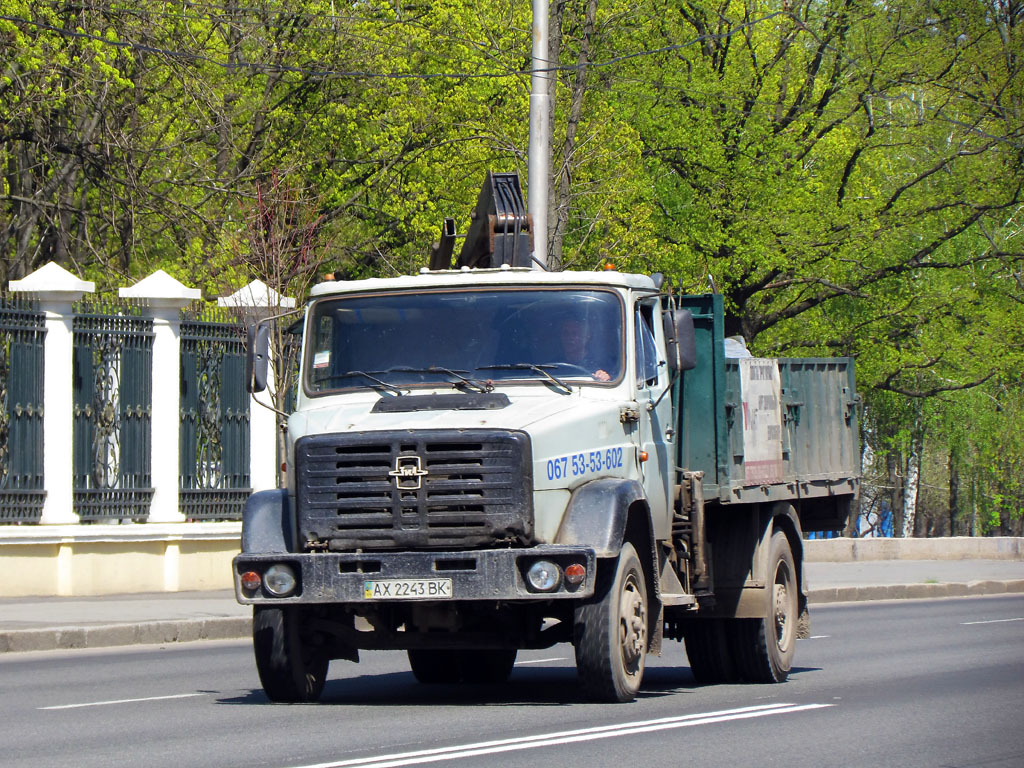 Харьковская область, № АХ 2243 ВК — ЗИЛ-432930